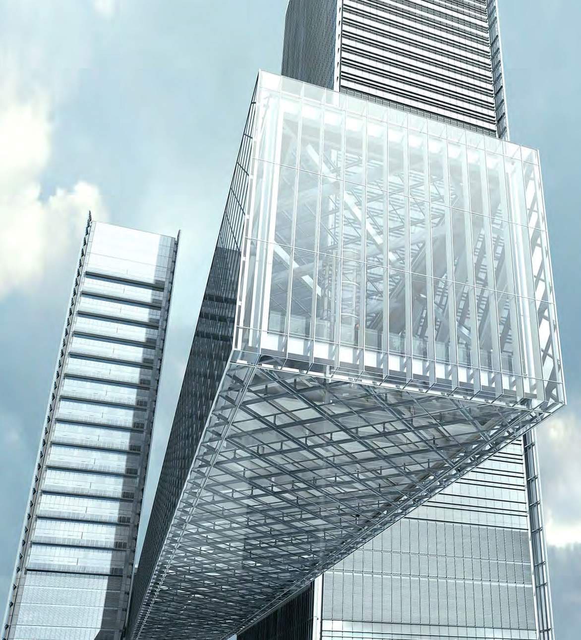 One Za’abeel Residences architecture 2