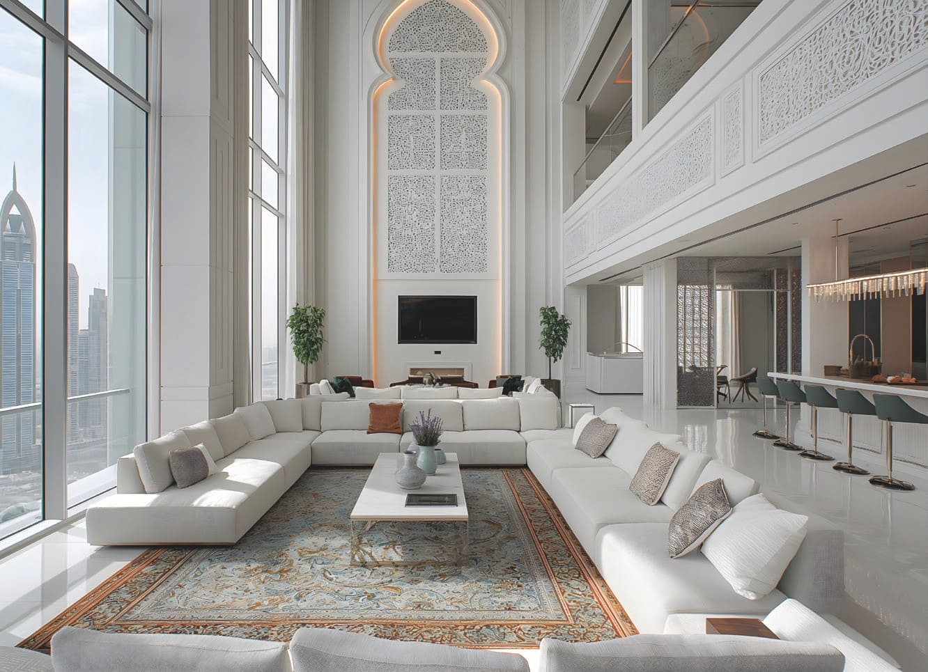 Tiger Sky Tower interior 1