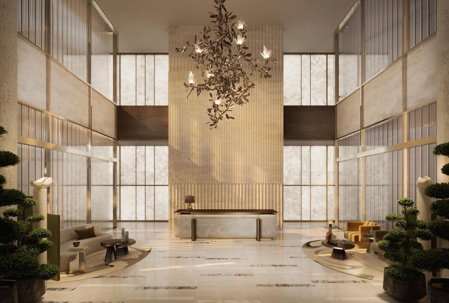 Regent Residences lobby 1