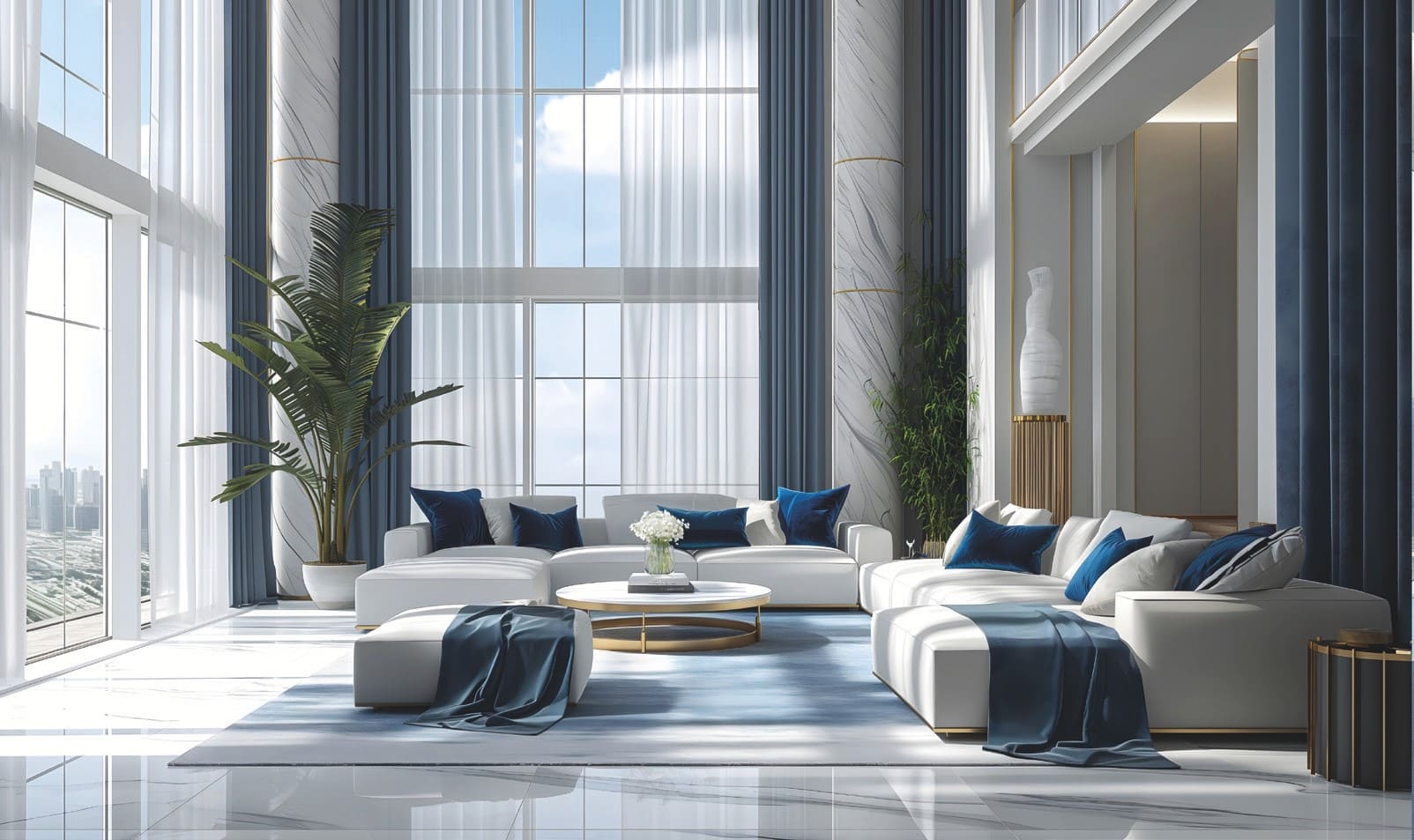 Tiger Sky Tower interior 7