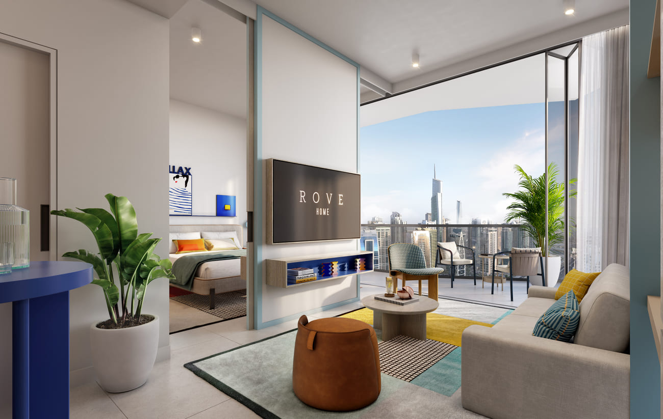 Rove Home Dubai Marina interior 5
