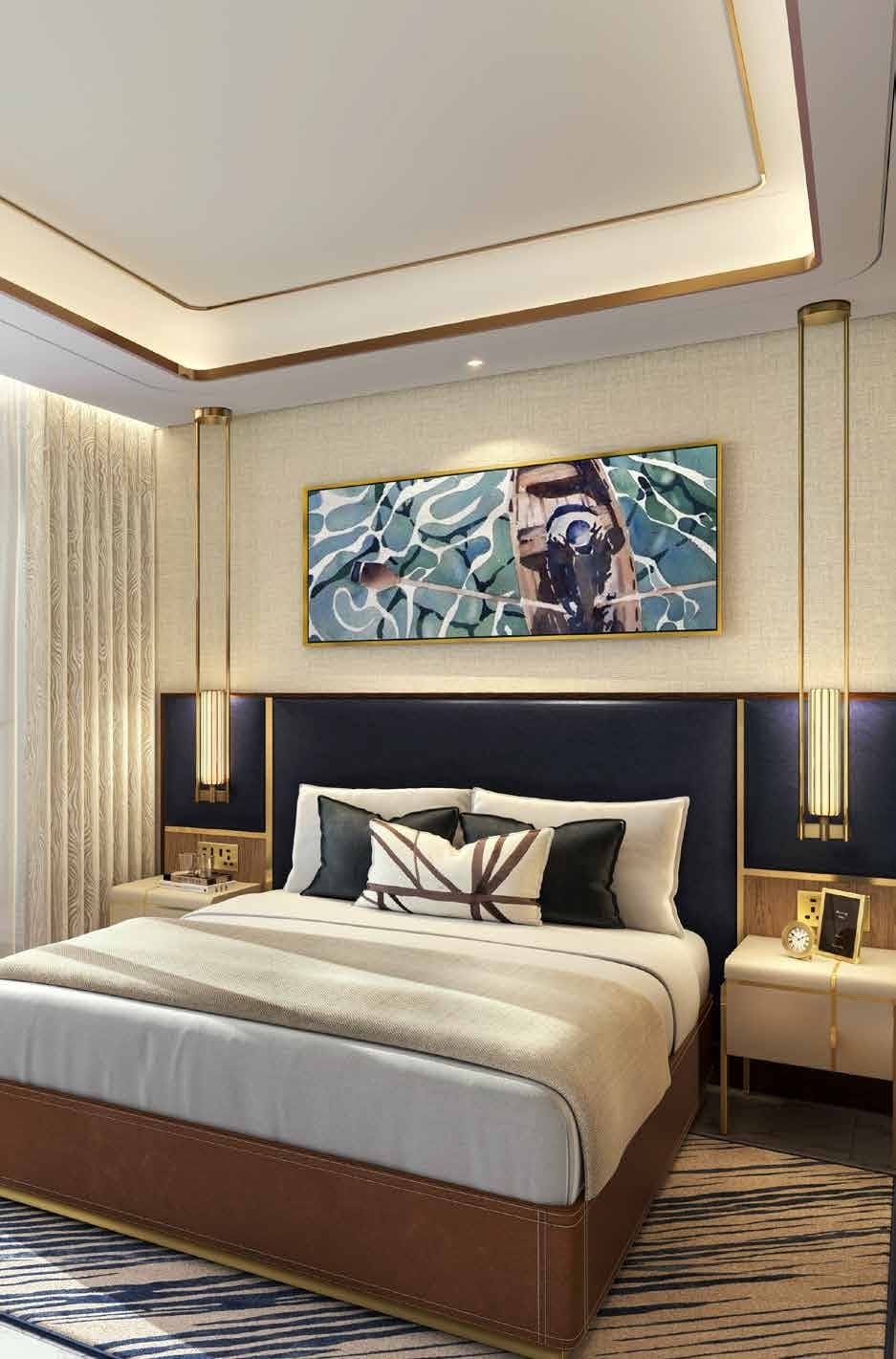 Damac Harbour Lights interior 4