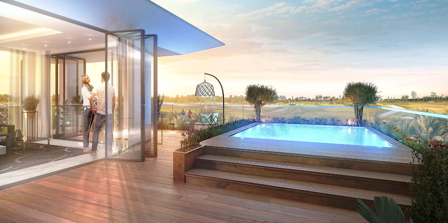 Damac Hills - Cavalli Estates architecture 2