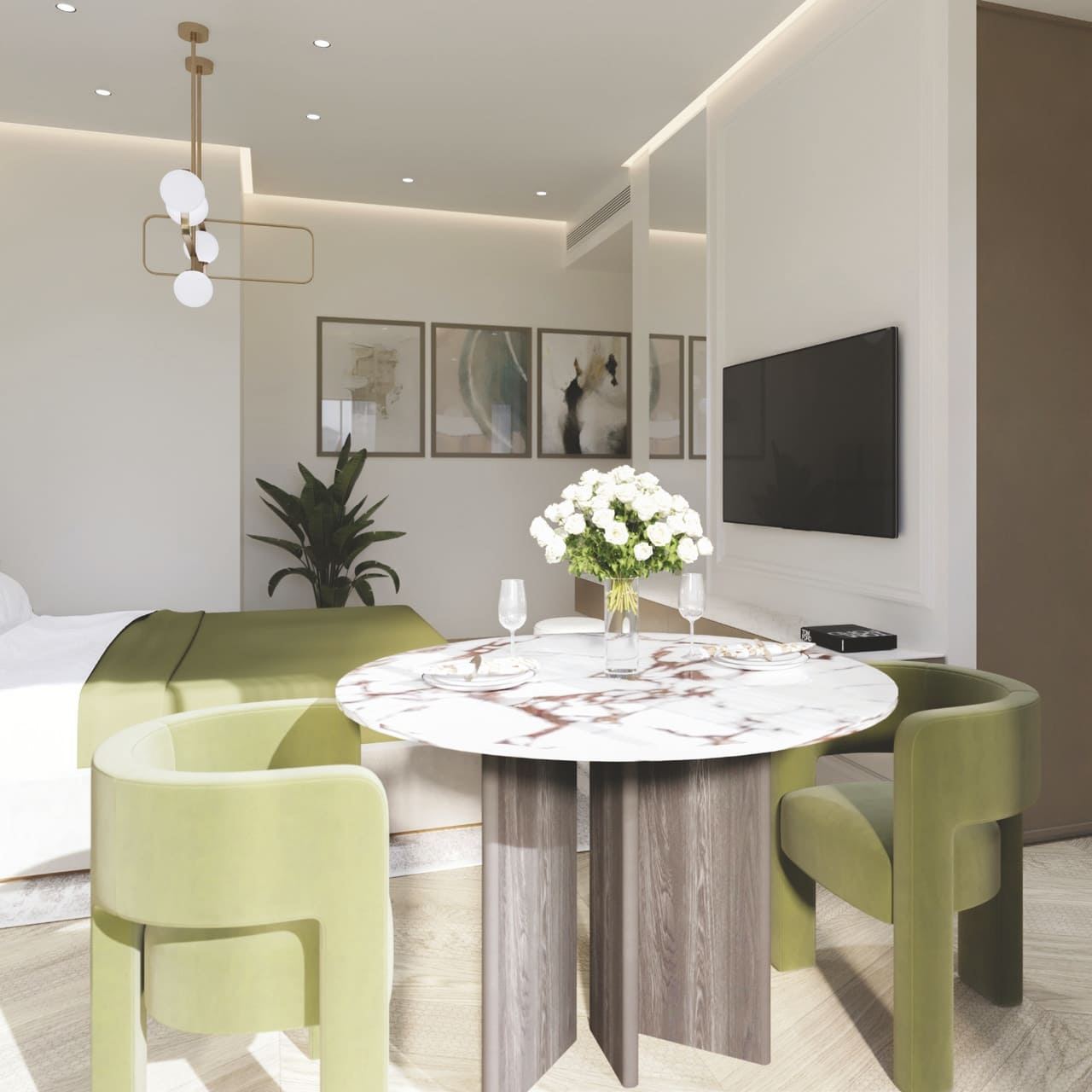 Altai Tower interior 3