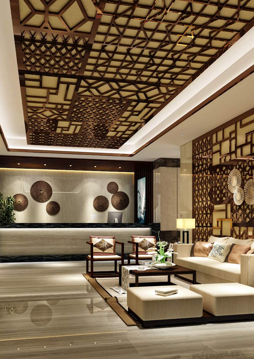 Gardenia Living lobby 1