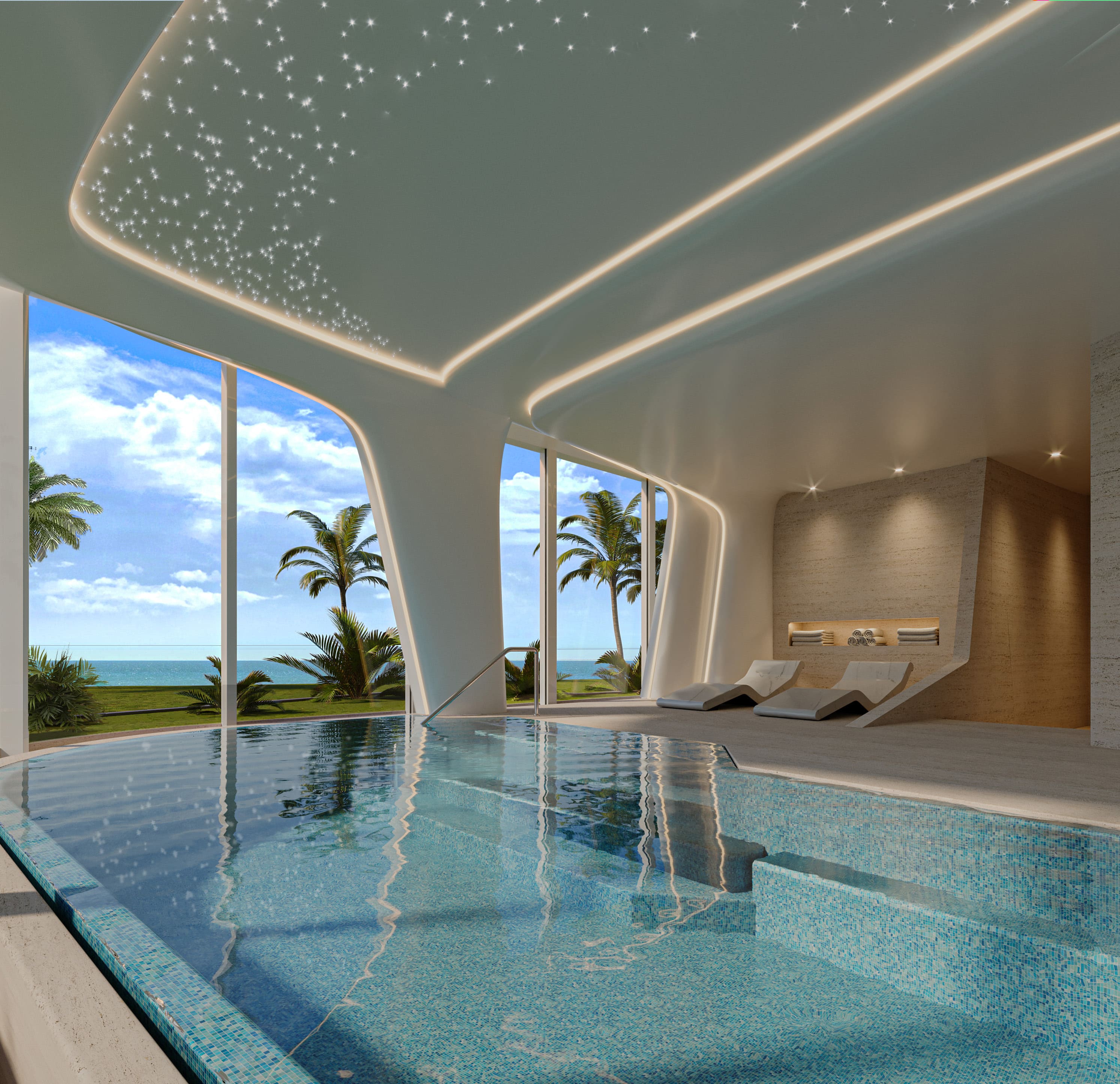Indoor pool amenity image