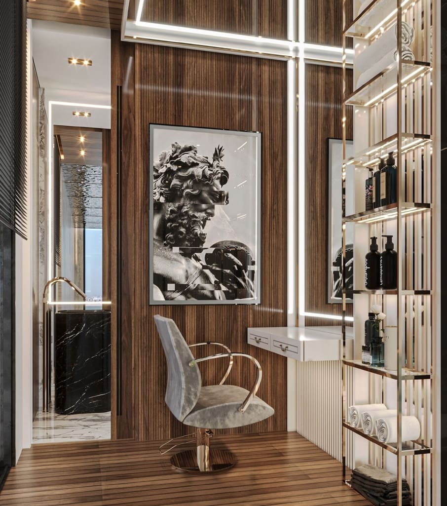 Salon amenity image