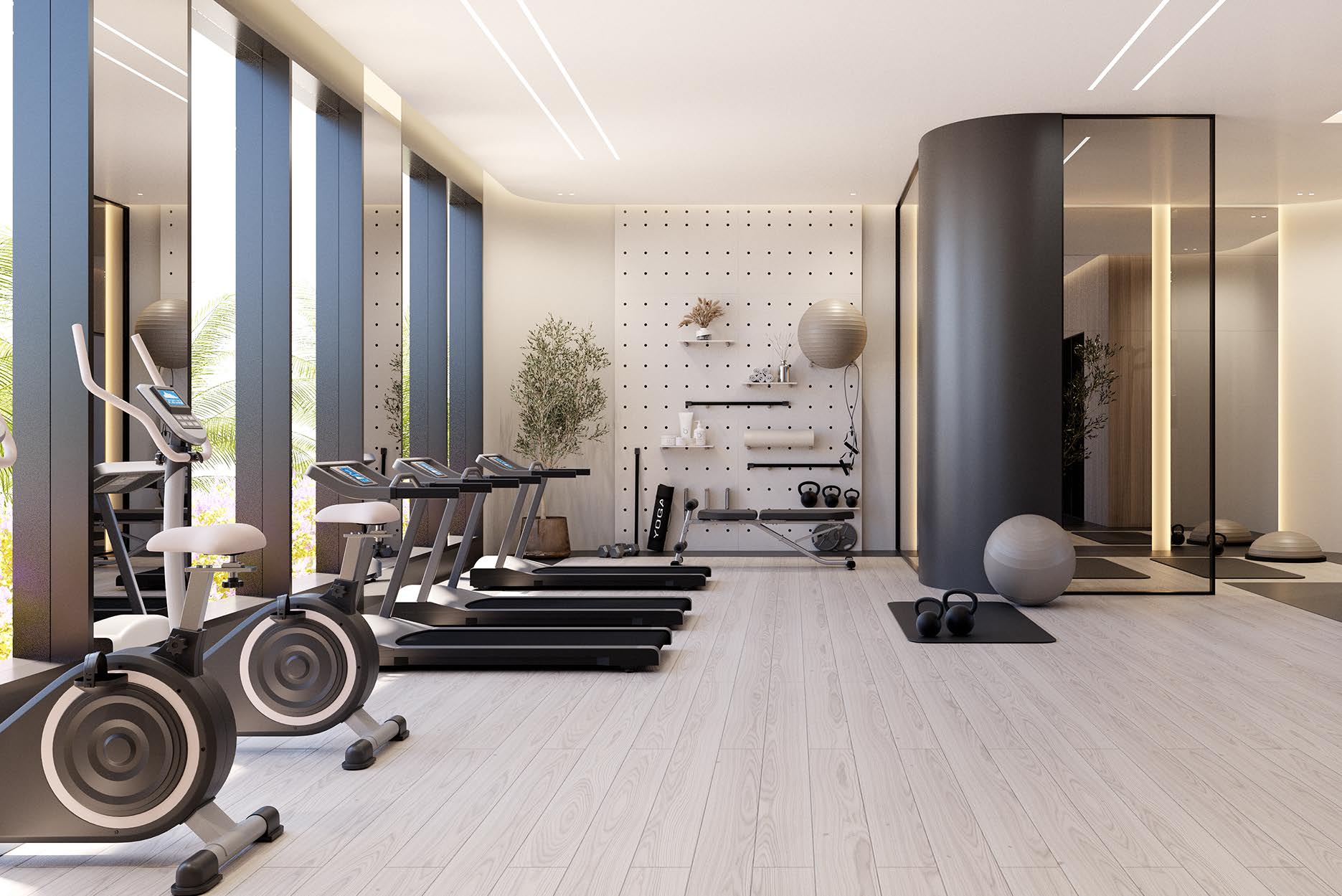 Indoor & Outdoor Gym amenity image