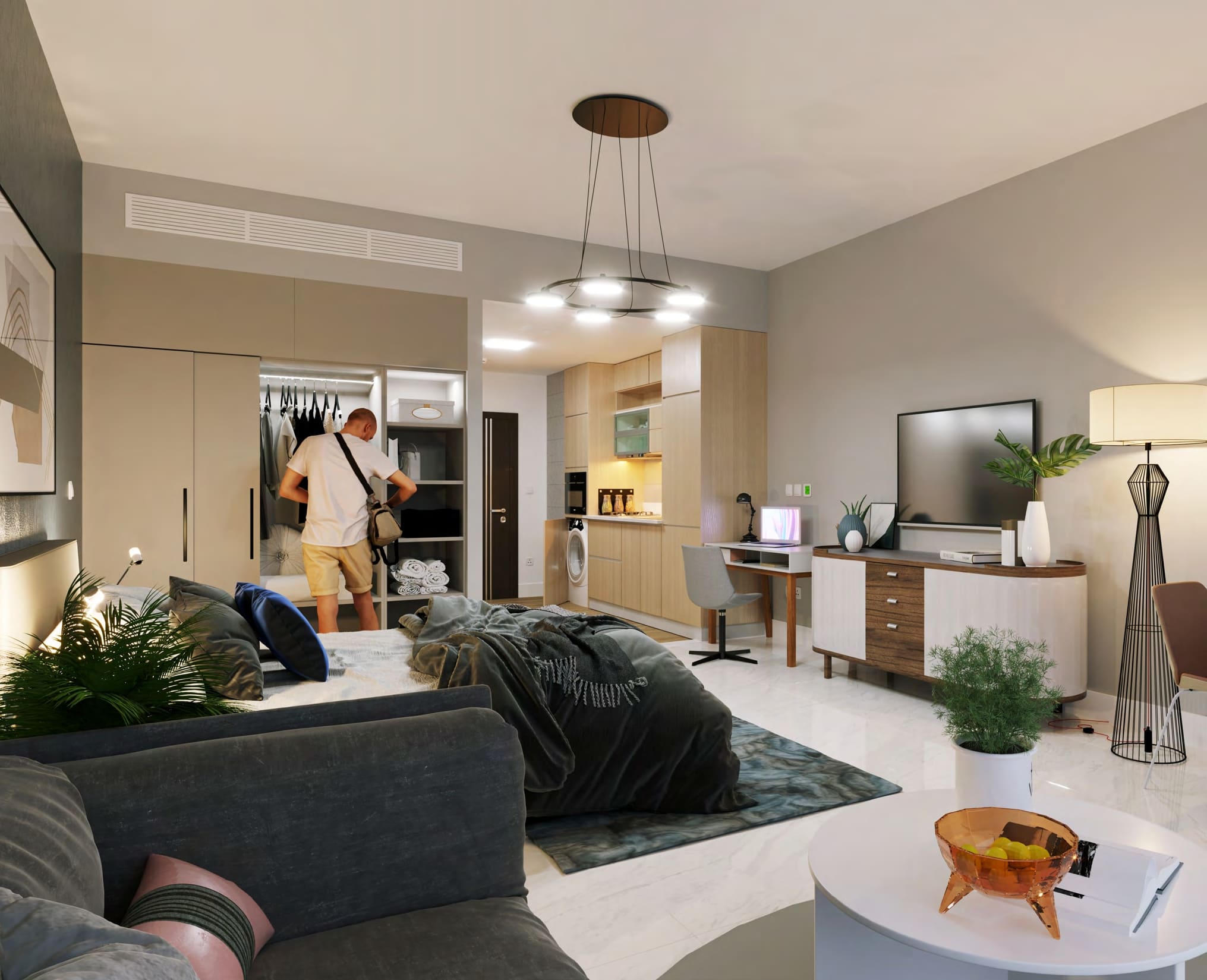 Plaza Reportage interior 2