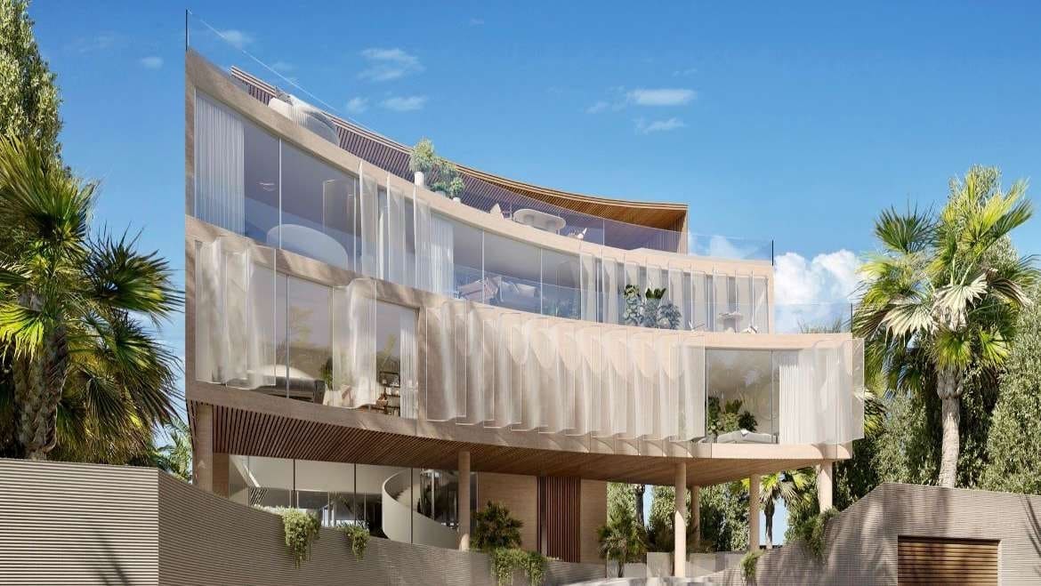 Zuha Island architecture 13