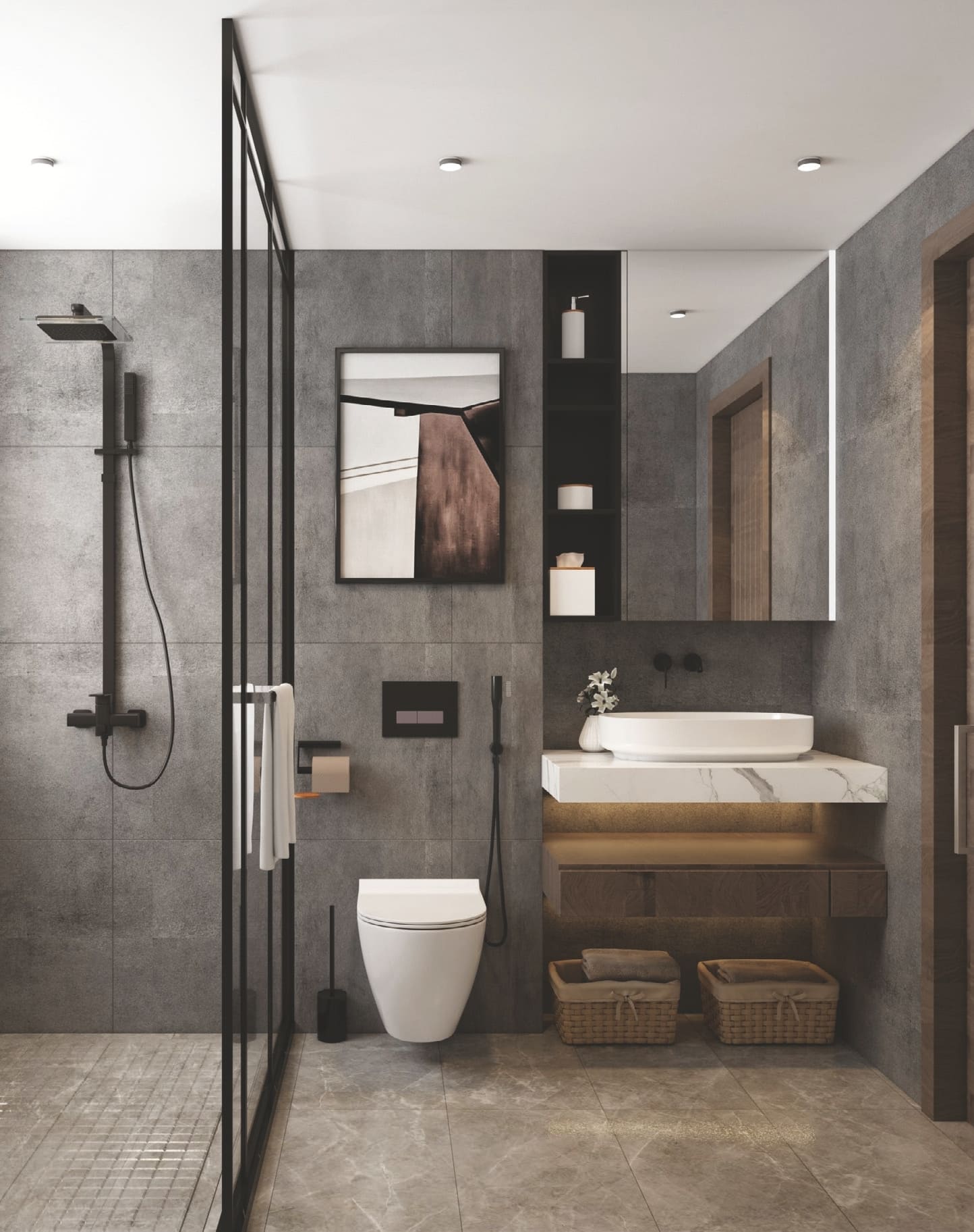 Lilium Tower interior 4