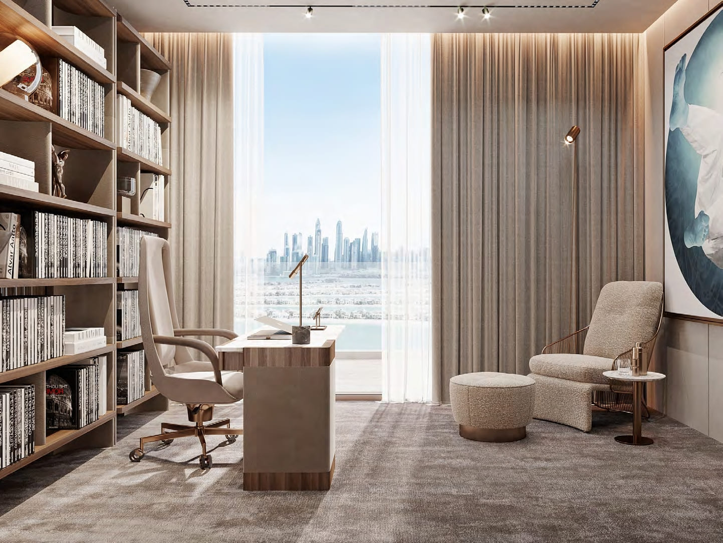 Orla Infinity Dorchester Collection interior 2