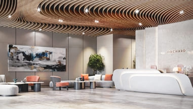 The Orchard Place lobby 4