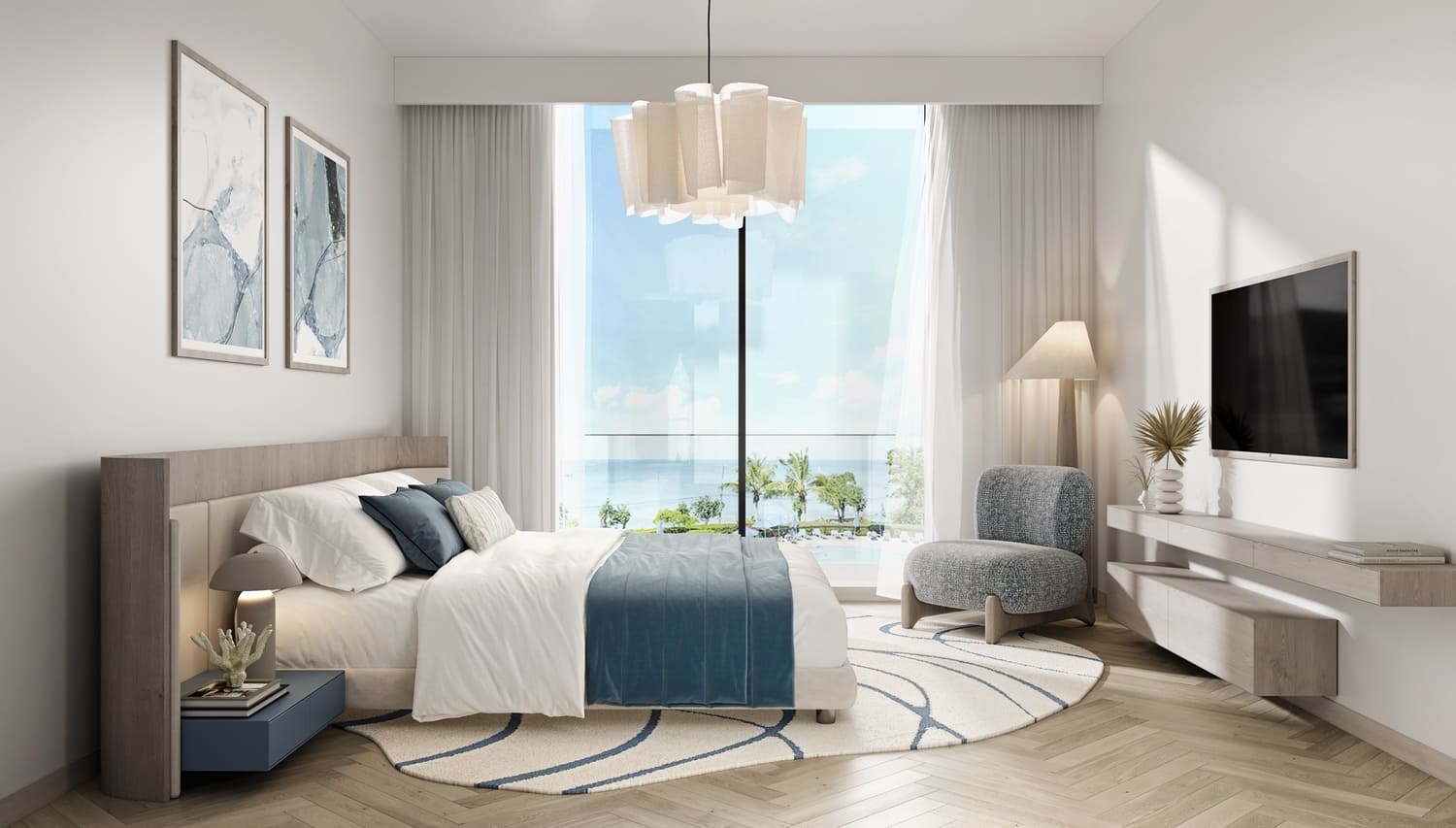 Nikki Beach Residences interior 2