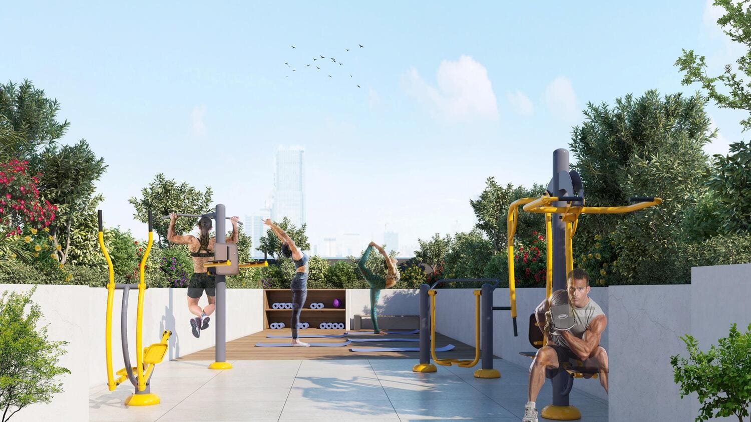 Wellness Hub amenity image