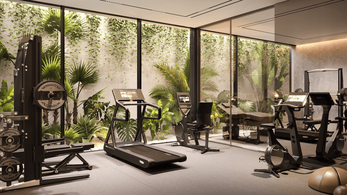 Mansion Private Gym amenity image