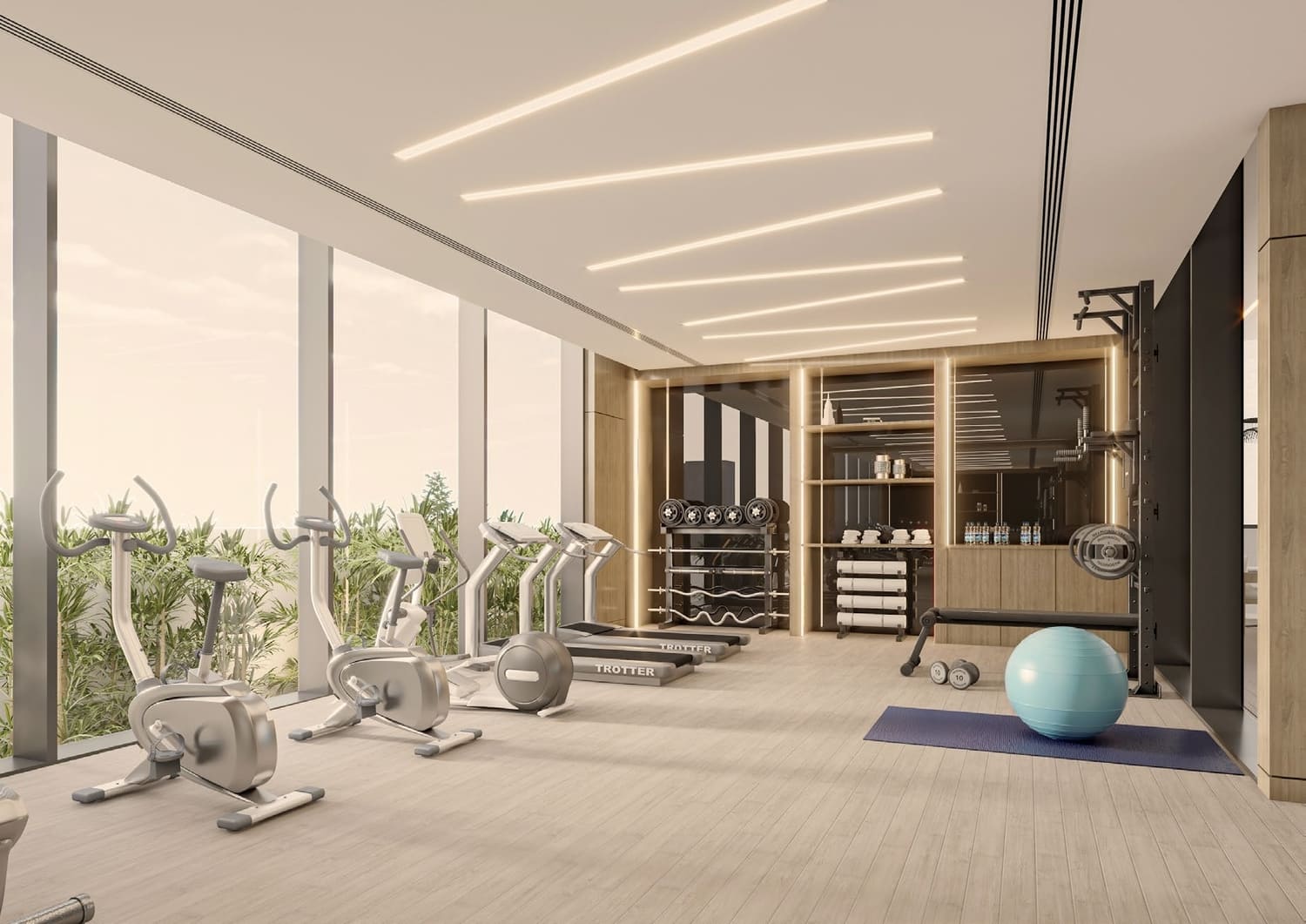 Gym amenity image