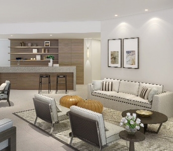 Vida Residence Downtown interior 2