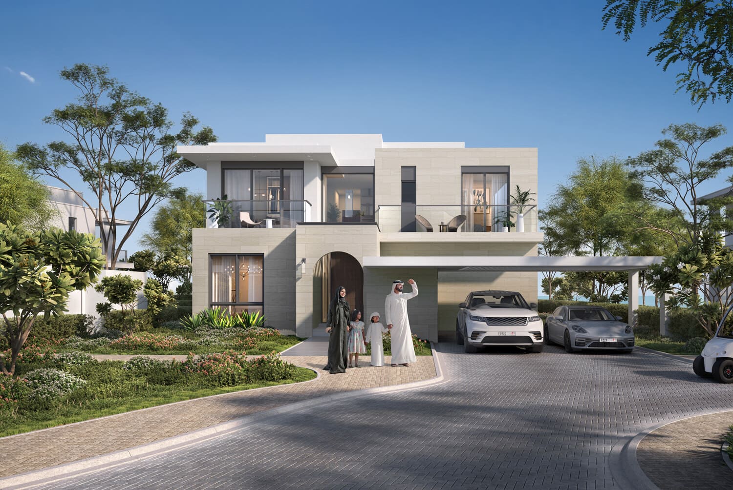 Ramhan Island Villas Phase 2 and 3 architecture 6