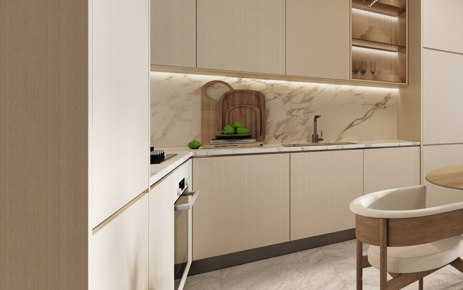 Al Hamra Waterfront interior 5