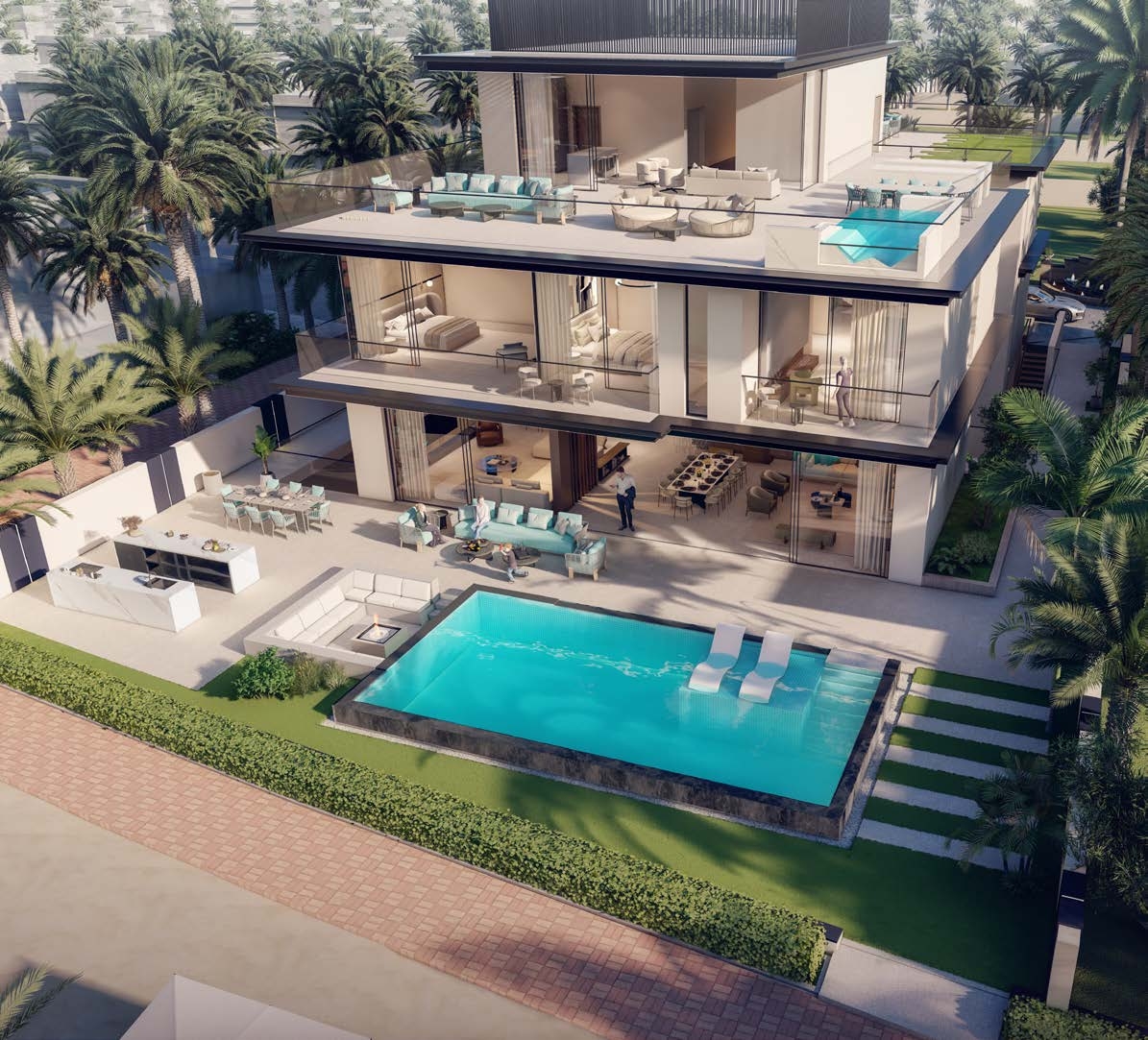 Private Swimming Pools amenity image