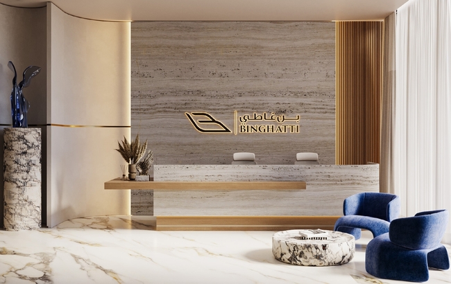 Binghatti Dusk lobby 2