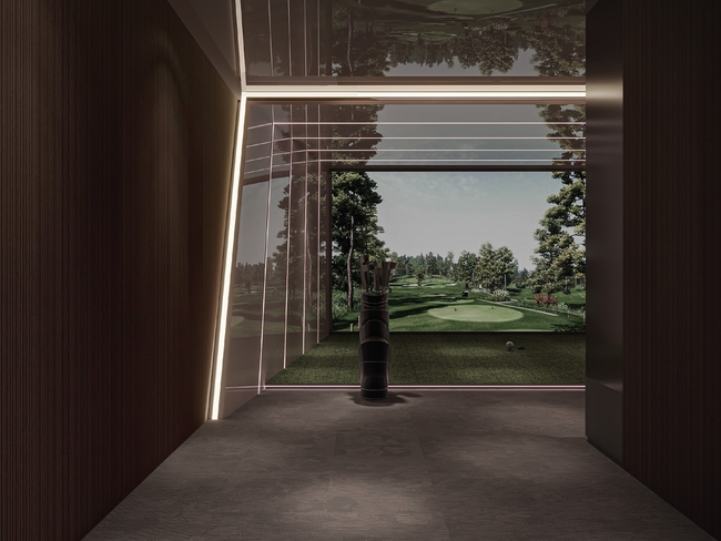 Virtual Reality Golf amenity image