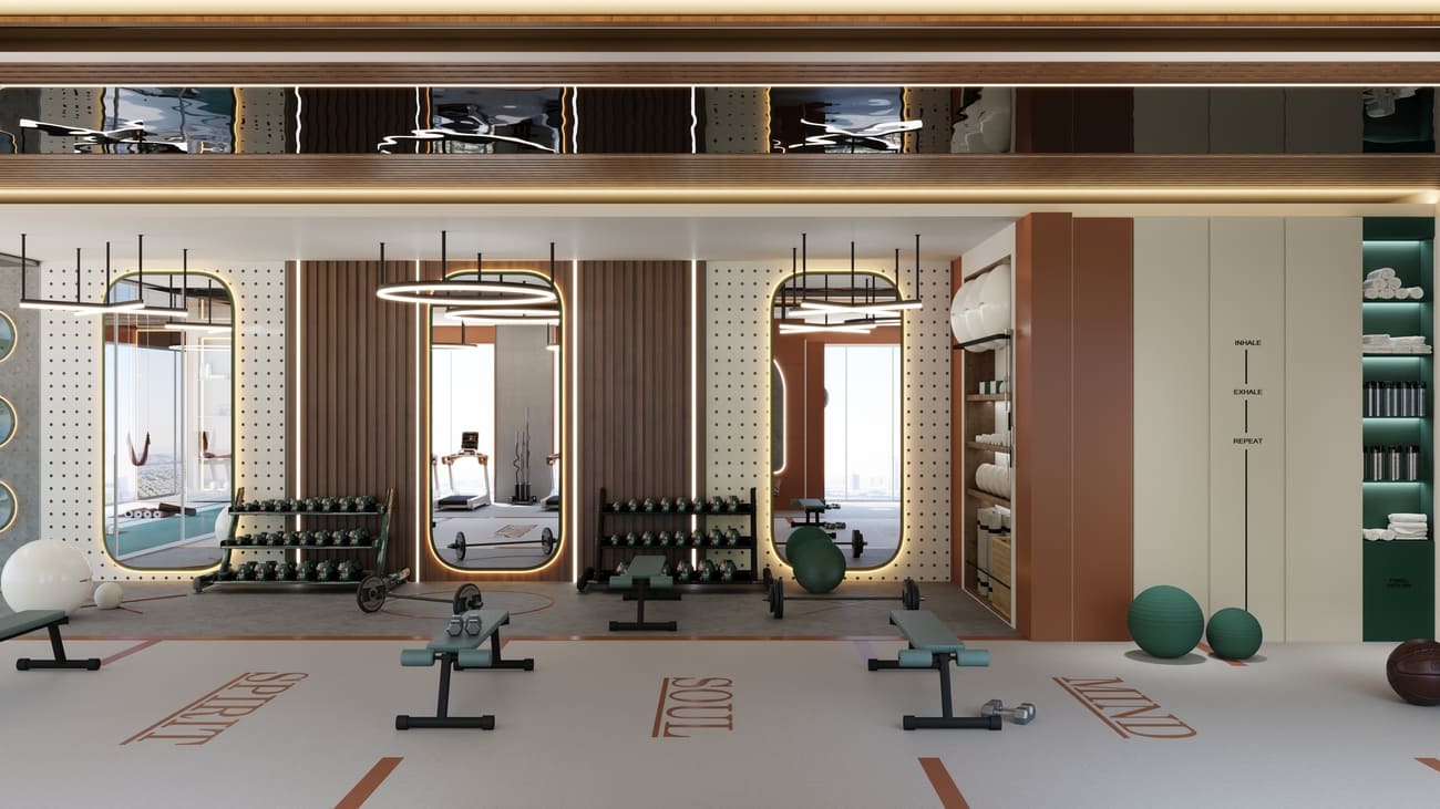 Indoor Gym amenity image