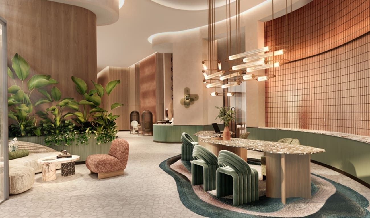 The W Residences lobby 1