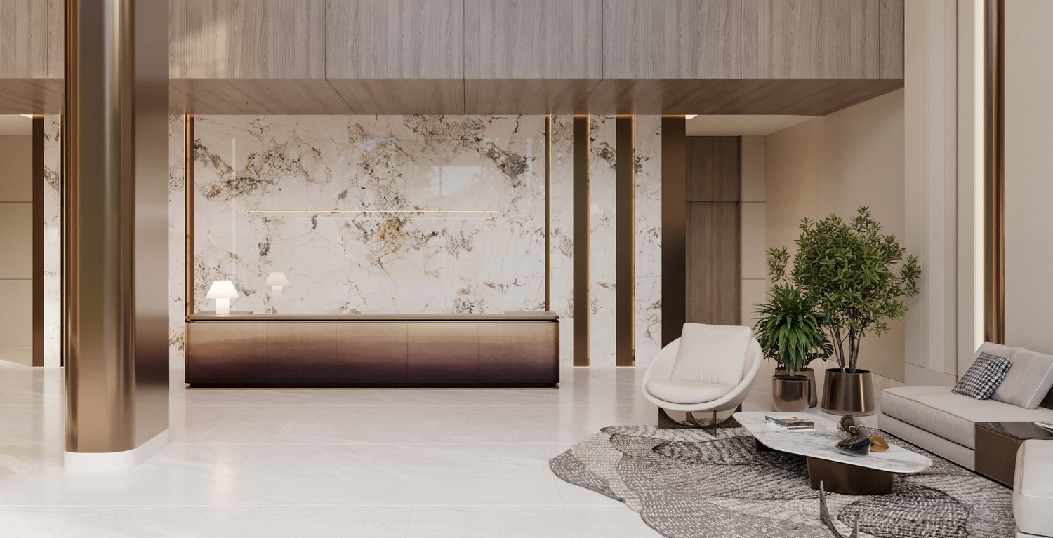 Sola Residences lobby 1
