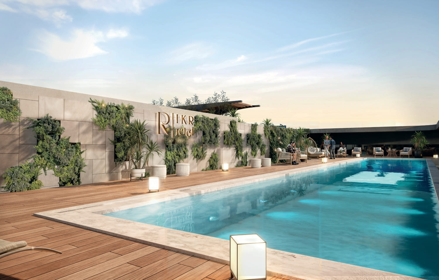 Rooftop Lounge amenity image