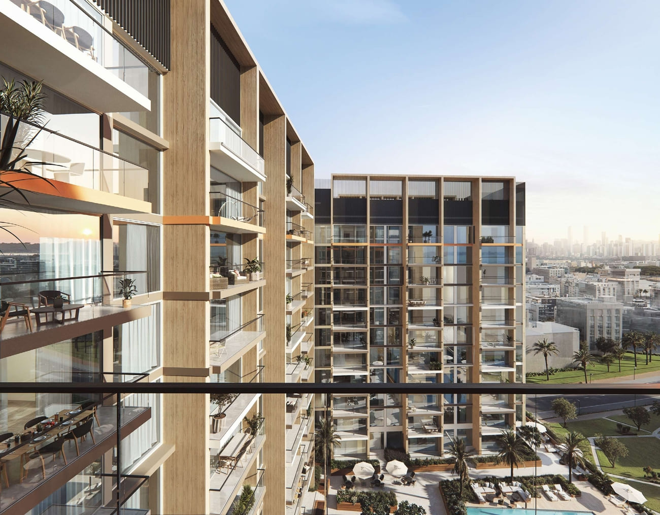 Taiyo Residences architecture 3