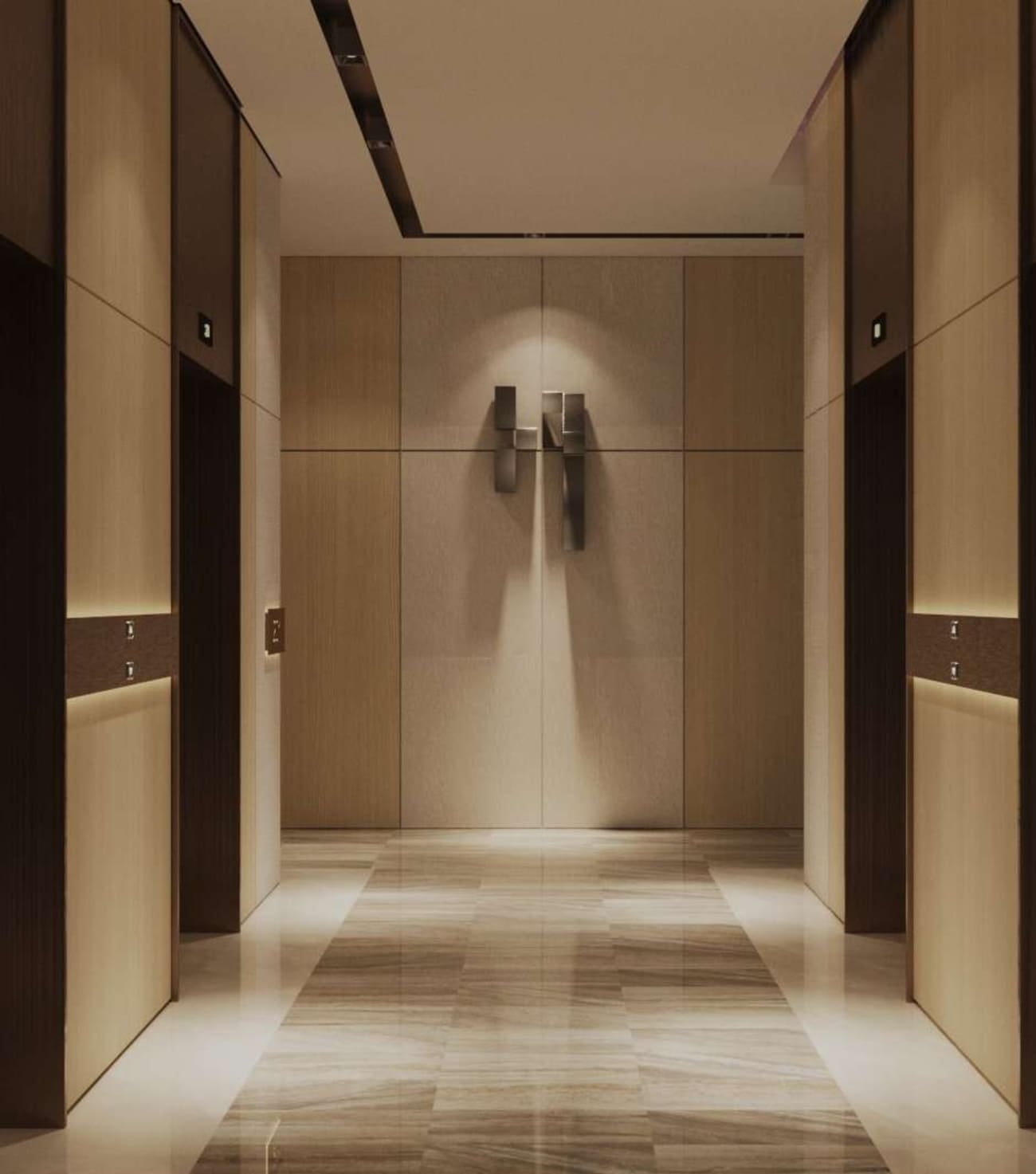 Velor Penthouses lobby 3