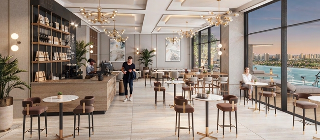 Business Cafe amenity image