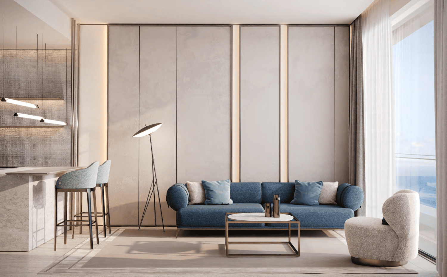 Gianfranco Ferre Residences interior 2