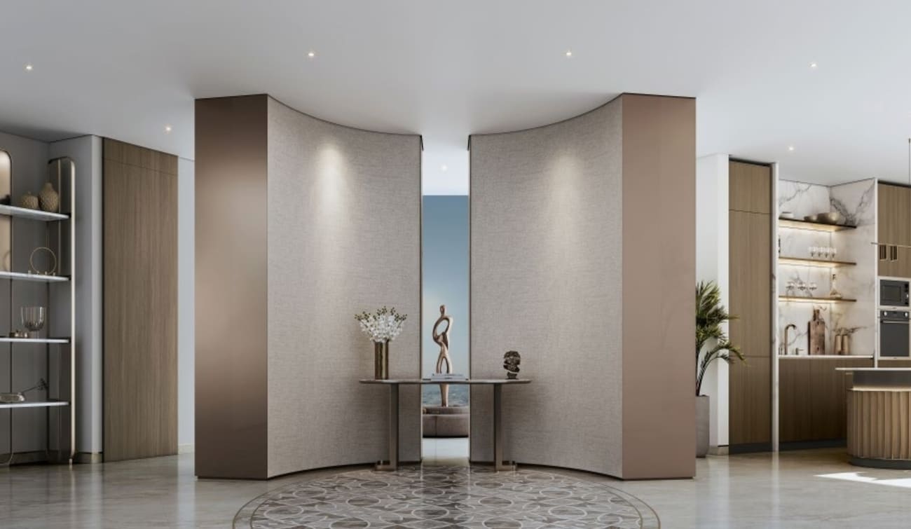 The S at Sobha Hartland II interior 2