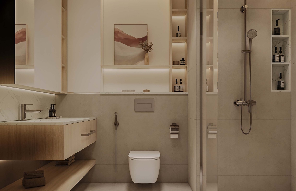 Vida Residences Saadiyat Island interior 5