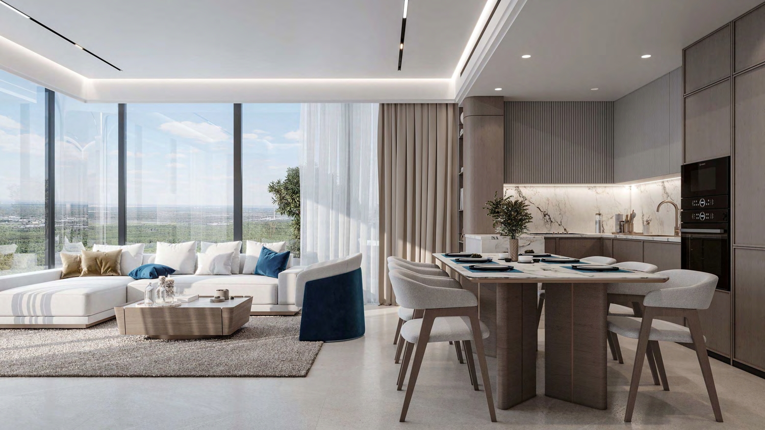 Urban Horizon interior 4