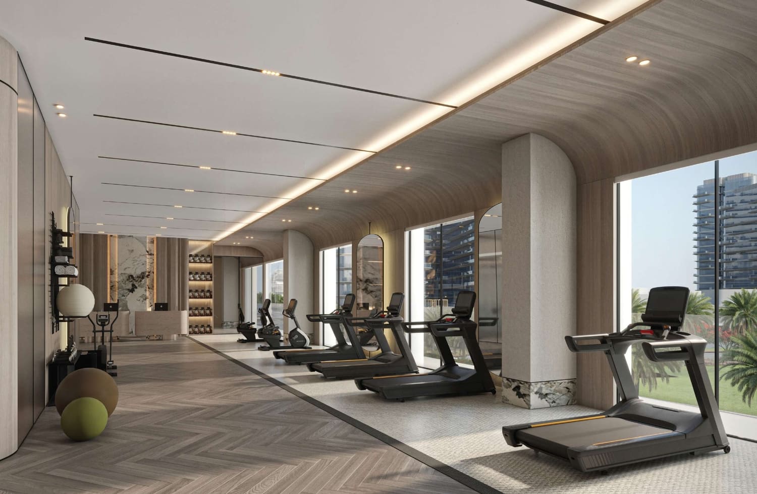 State-of-the-art Gym amenity image