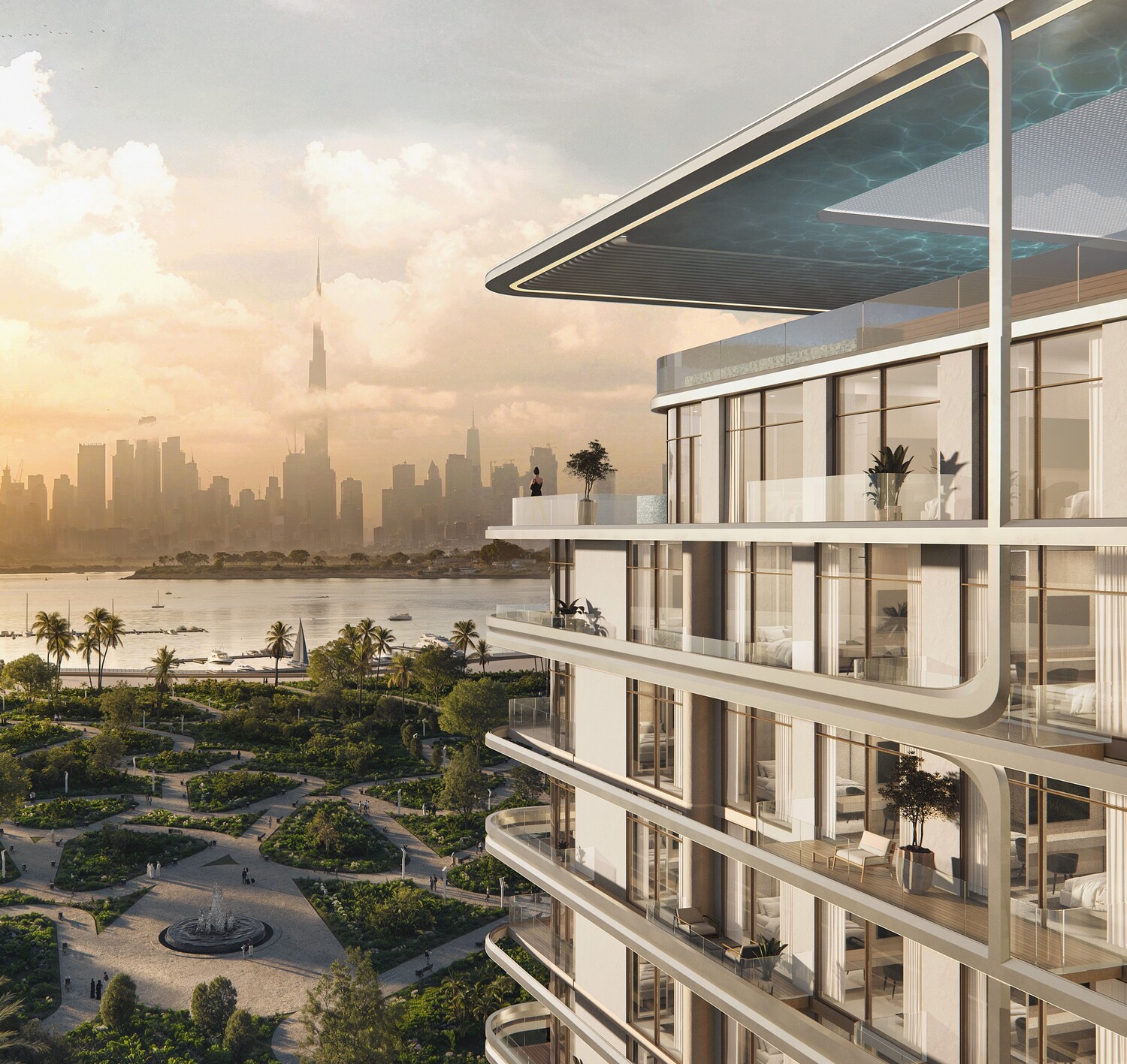 Arka Enclave Residences by Atmosphere Living architecture 2