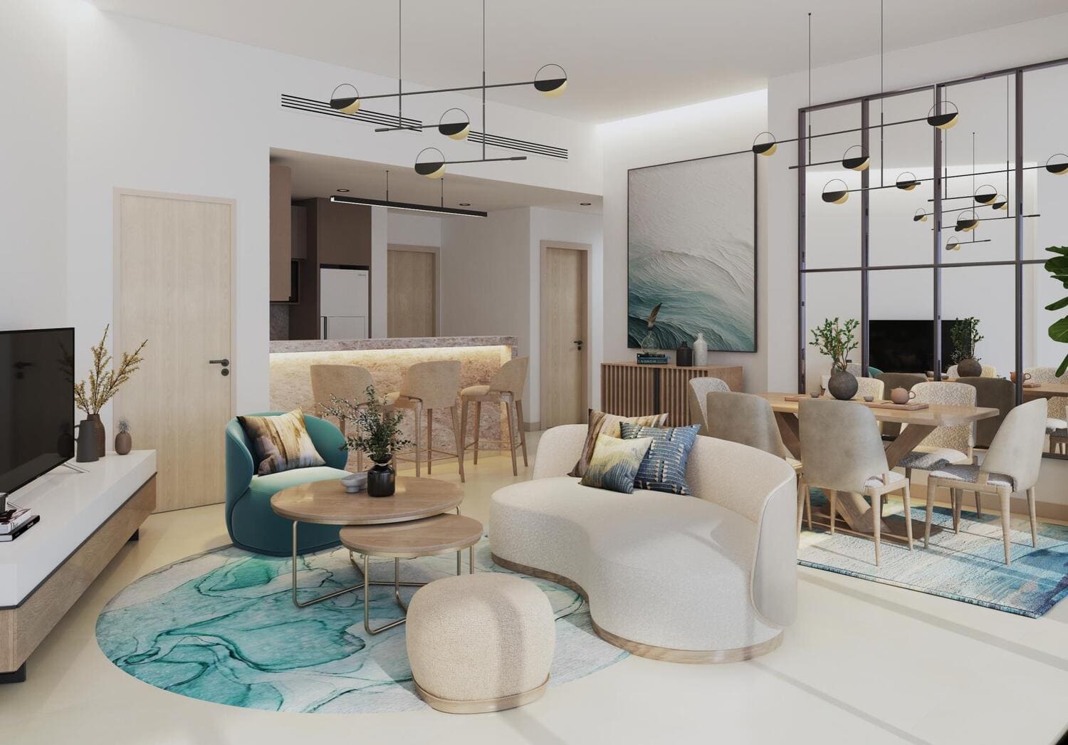 Damac District interior 2