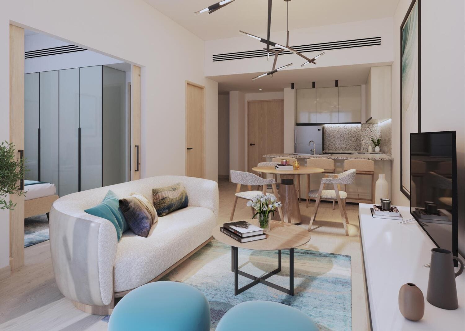 Damac District interior 3