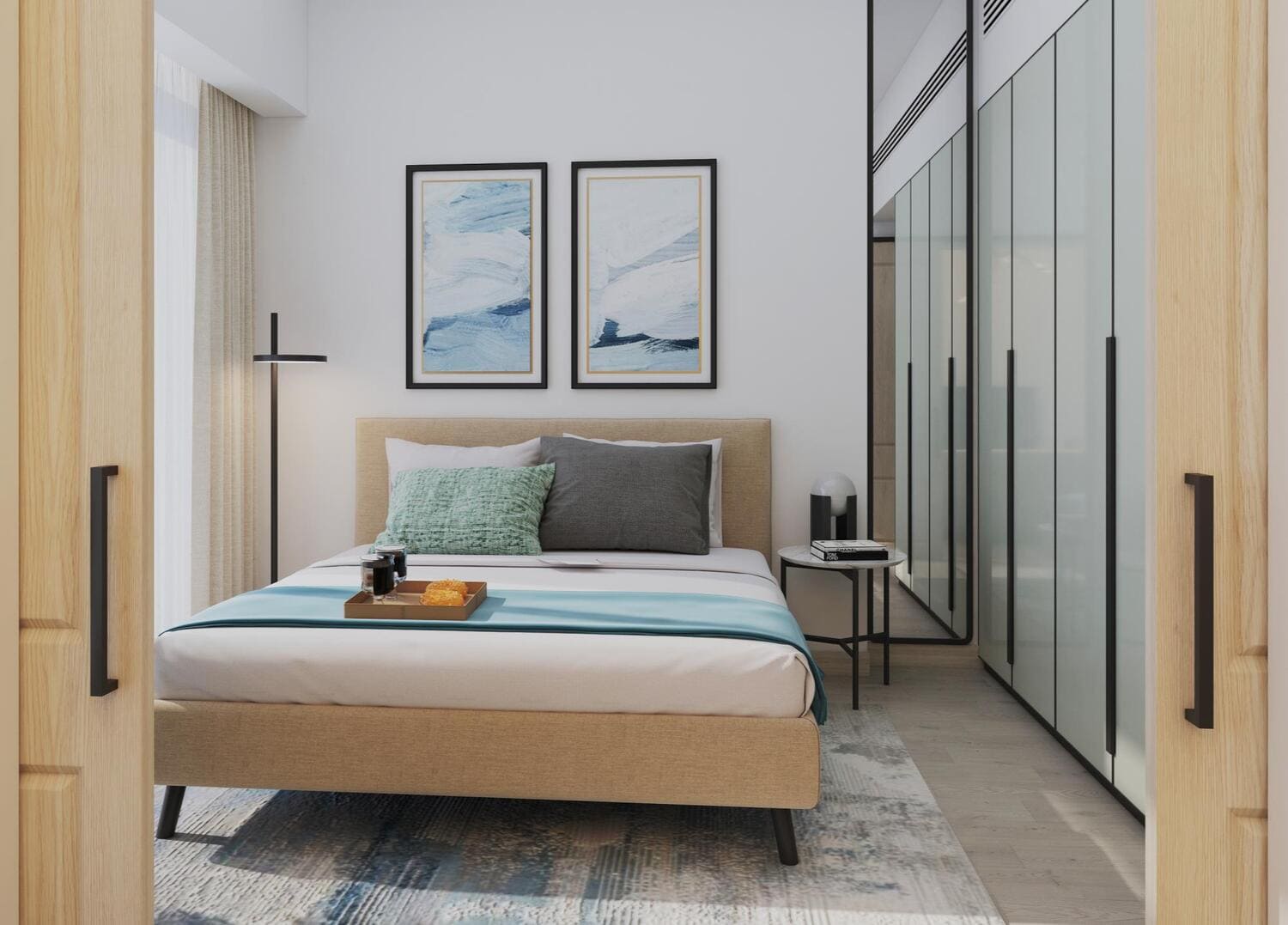 Damac District interior 4