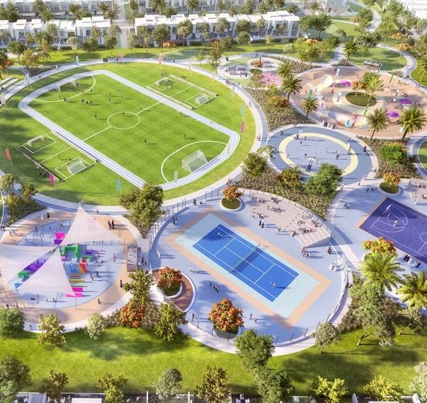 Multi-use Sports Courts amenity image