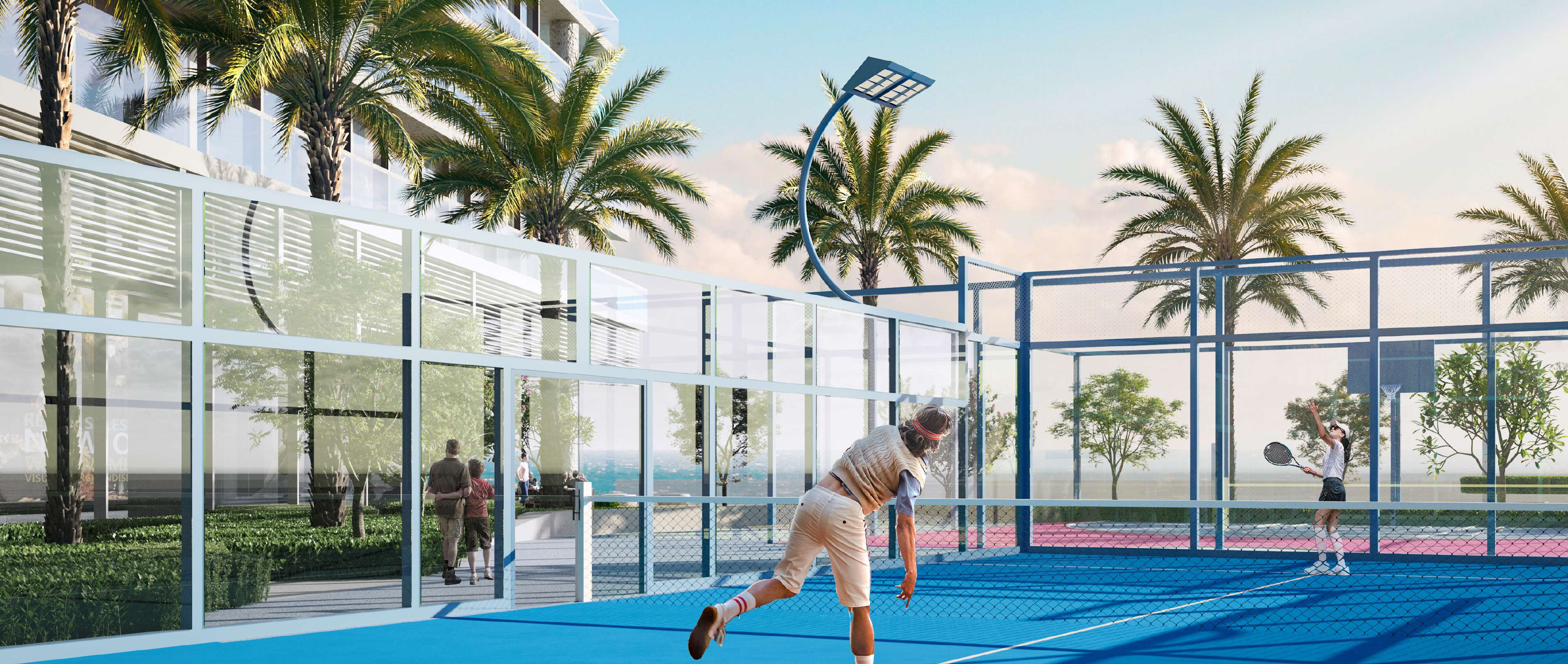 Sports Court amenity image