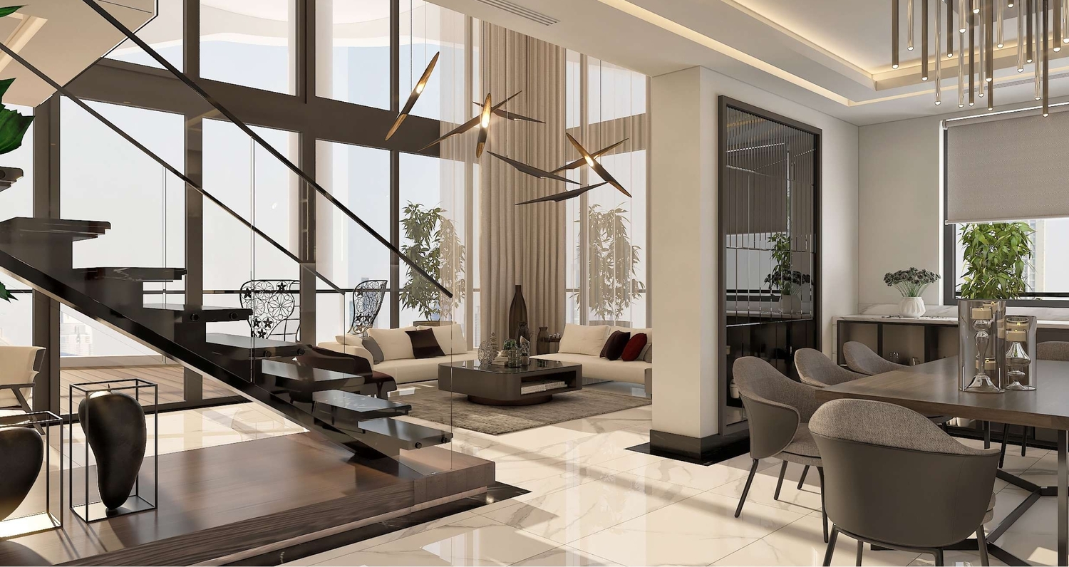 Terraces Marasi Drive interior 4