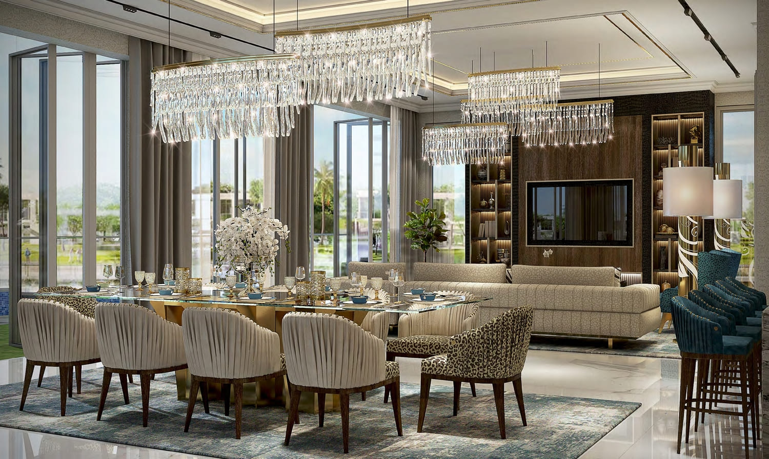 Damac Hills - Cavalli Estates interior 6