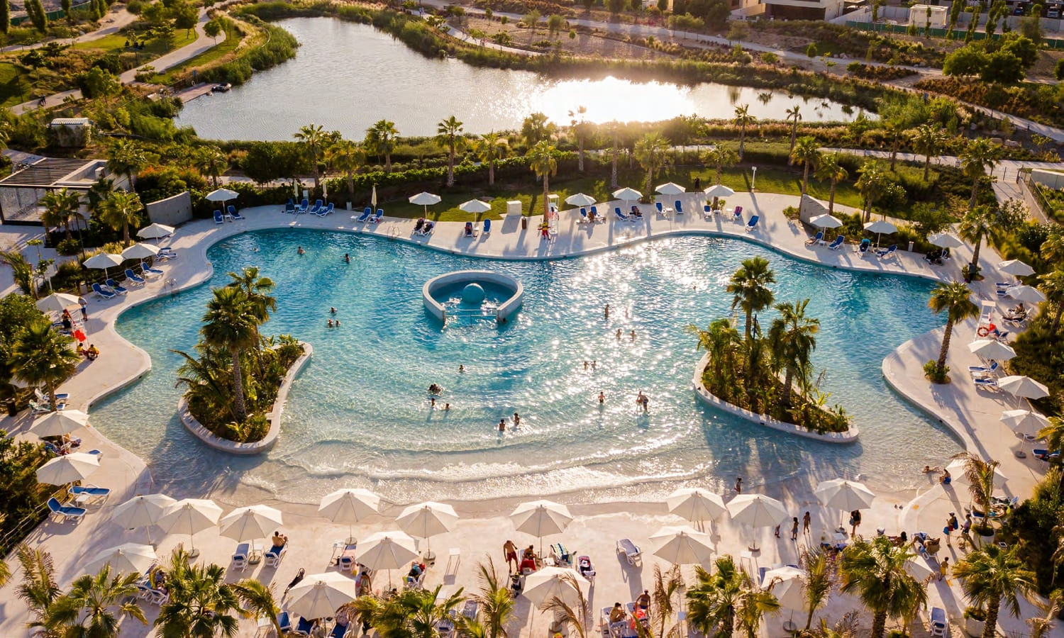 Malibu Bay - Wave Pool at DAMAC Hills amenity image