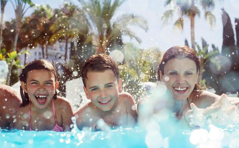 Swimming pool amenity image