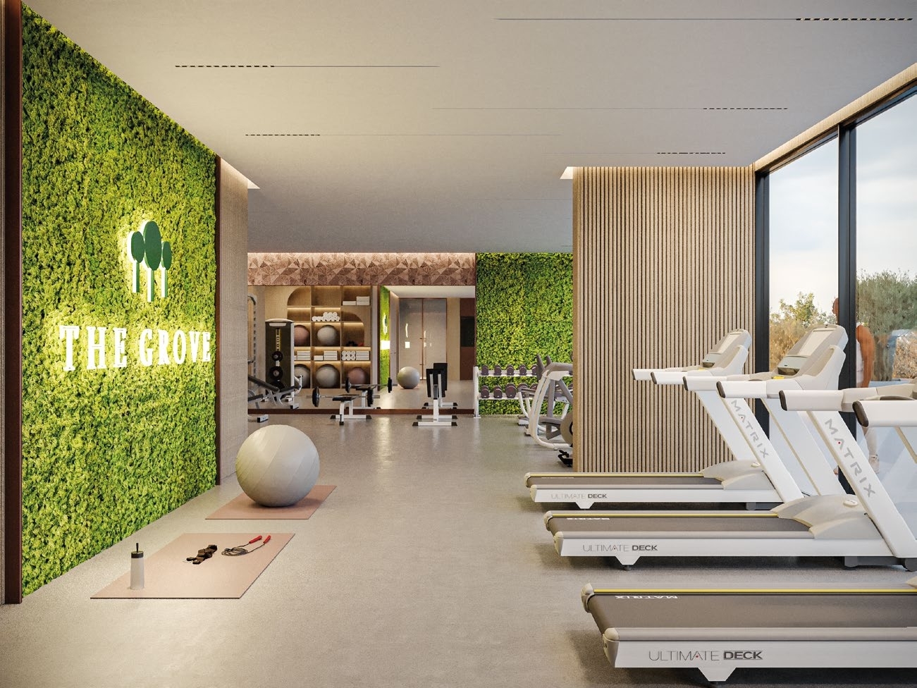 Gym amenity image